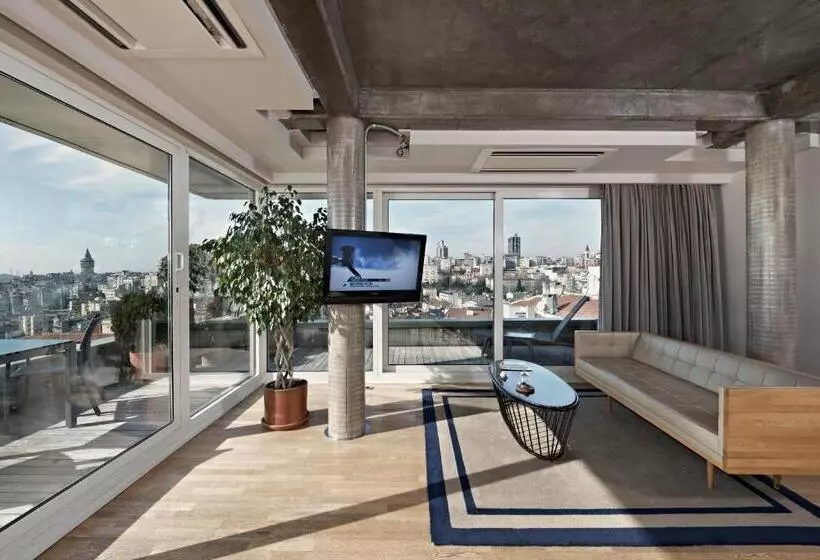 1 Bedroom Penthouse Apartment, Witt Istanbul Suites