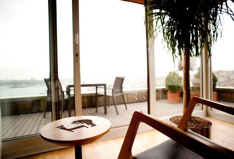 1ベッドルームペントハウスアパート, Witt Istanbul Suites