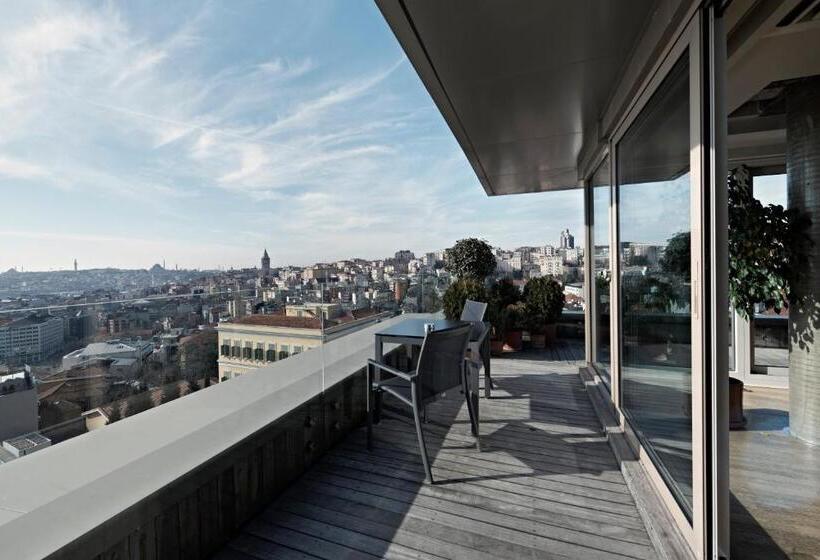 1 Bedroom Penthouse Apartment, Witt Istanbul Suites