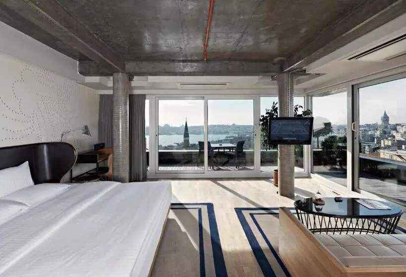 1 Bedroom Penthouse Apartment, Witt Istanbul Suites