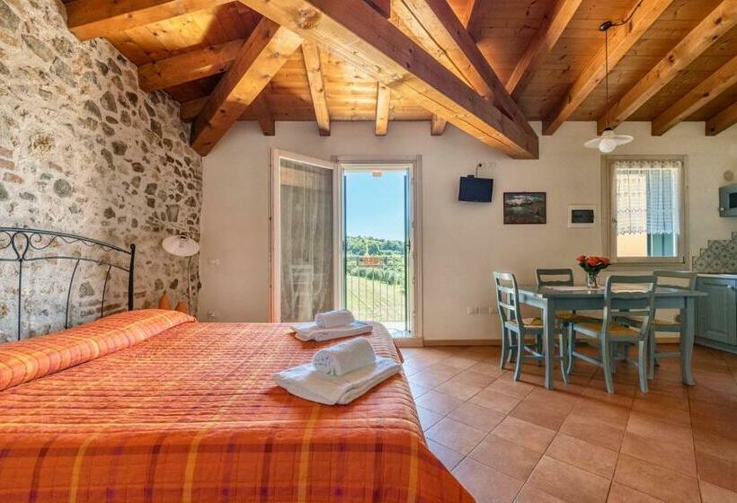 バルコニー付きスタンダードステューディオ, L Oro Rosso