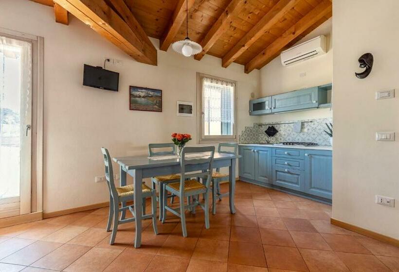 バルコニー付きスタンダードステューディオ, L Oro Rosso