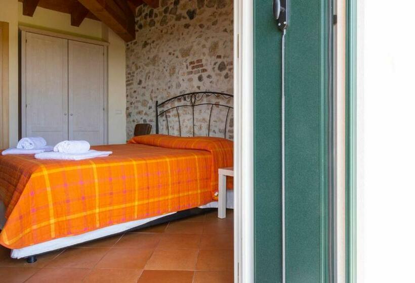 バルコニー付きスタンダードステューディオ, L Oro Rosso