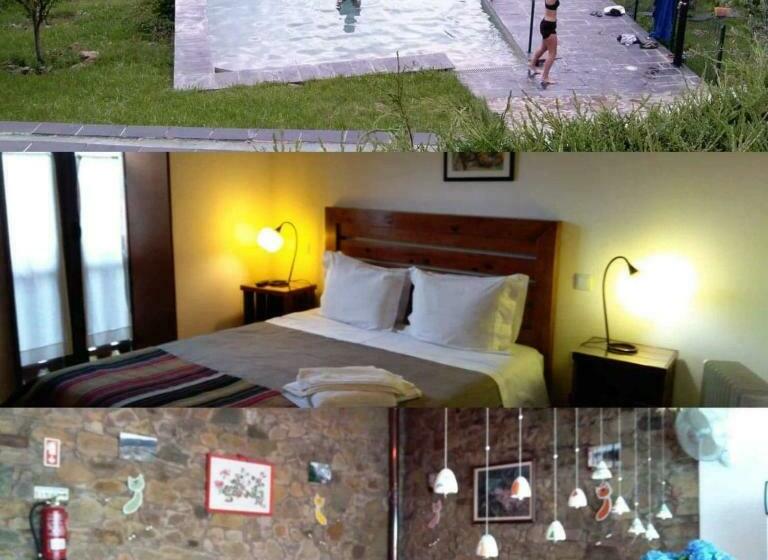 デラックスルーム, Pátio Do Xisto