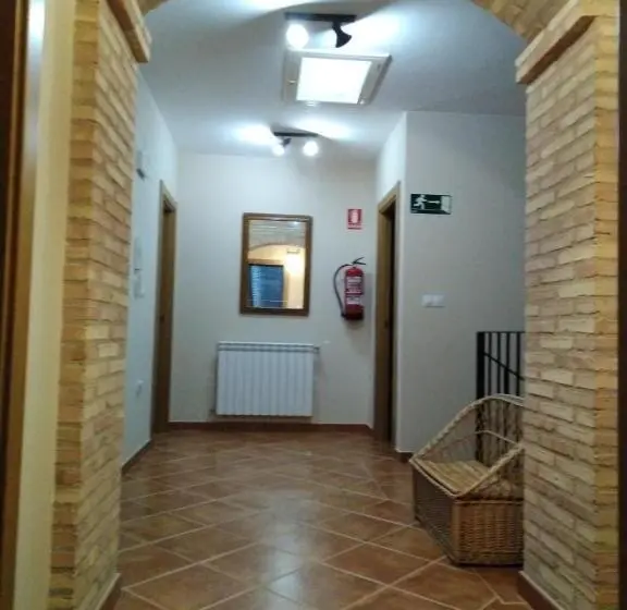 1ベッドルームハウス, Casa Rural Alicia