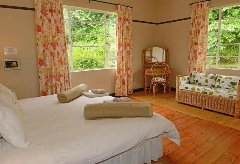 シャレー1寝室, Mkomazana Mountain Cottages