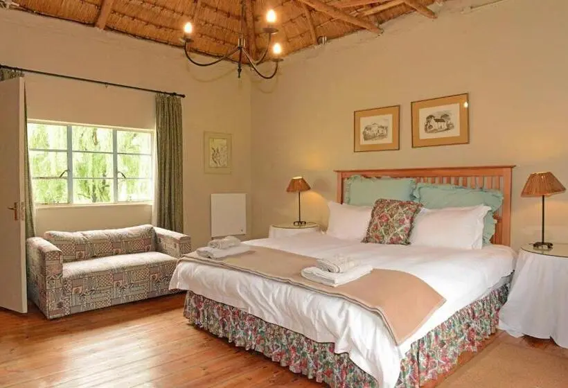 シャレー1寝室, Mkomazana Mountain Cottages