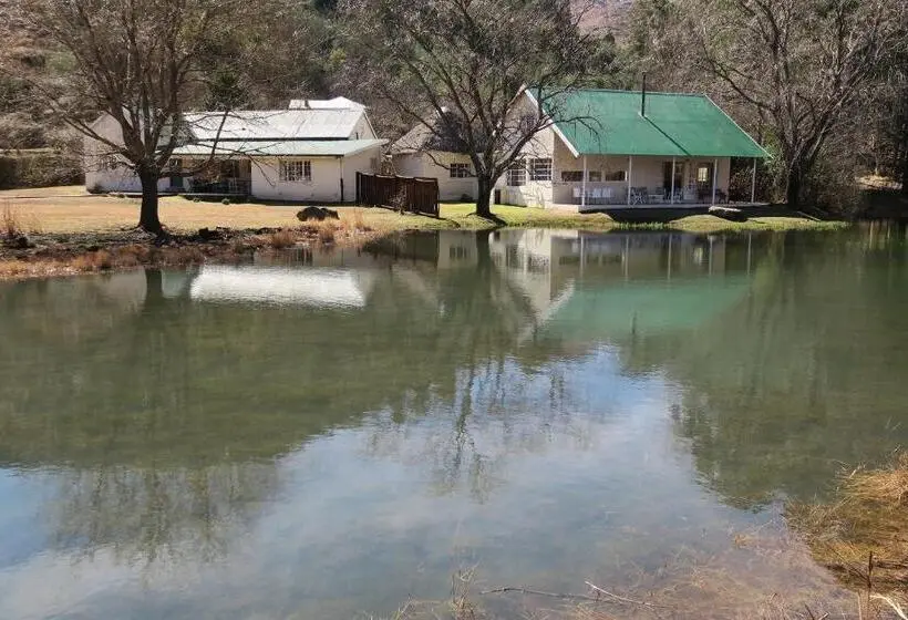 １ベッドルームハウス, Mkomazana Mountain Cottages