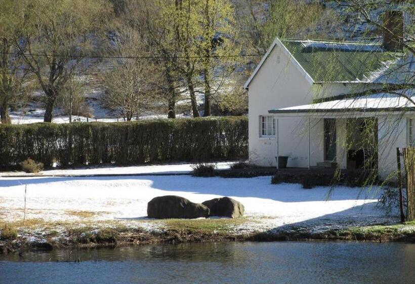 בית, חדר שינה 1, Mkomazana Mountain Cottages