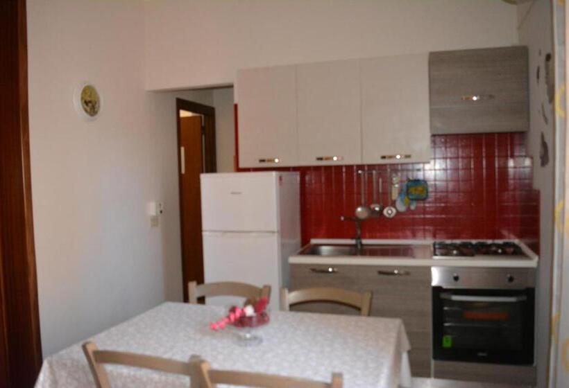 침실 1개 발코니 아파트, B&b La Pergola