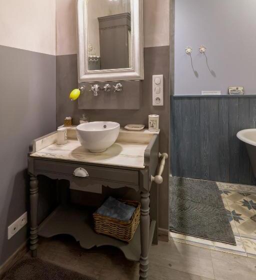 デラックスルーム, Chambres D Hôtes L Oréliane En Provence Spa Bien être