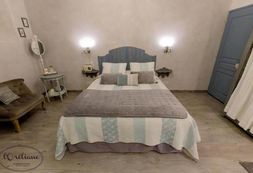 デラックスルーム, Chambres D Hôtes L Oréliane En Provence Spa Bien être