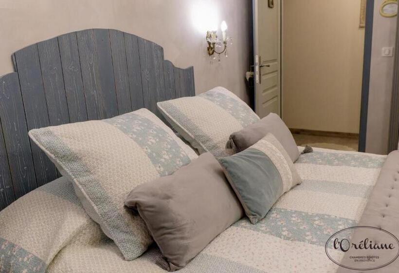 デラックスルーム, Chambres D Hôtes L Oréliane En Provence Spa Bien être