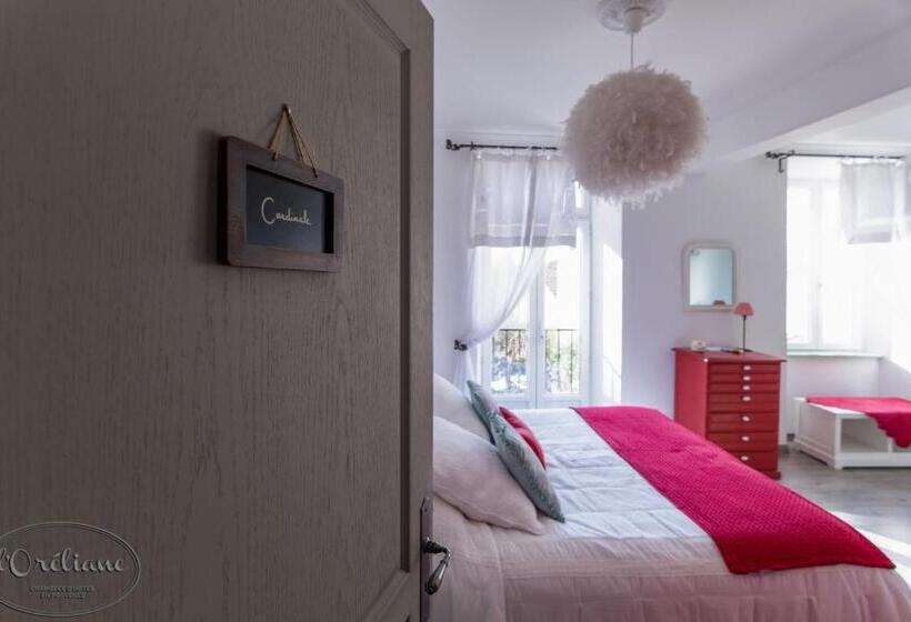 庭の見えるスタンダードトリプルルーム, Chambres D Hôtes L Oréliane En Provence Spa Bien être