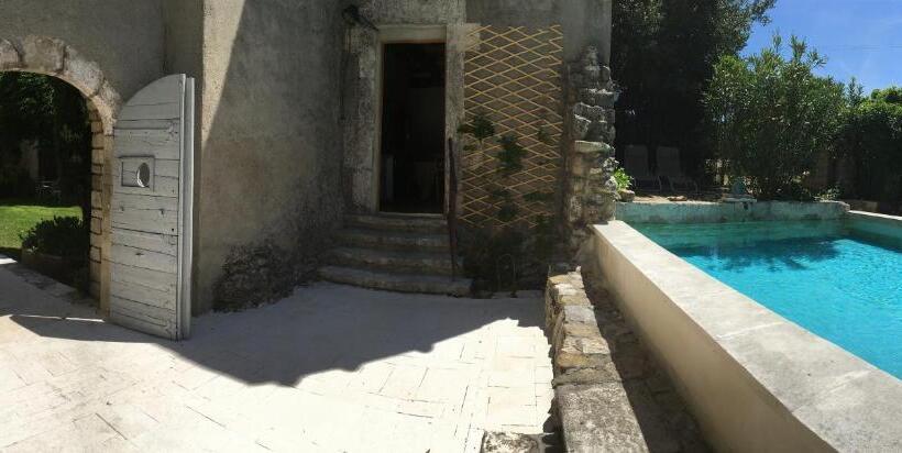 Студио Стандарт Вид на Бассейн, Chateau De La Bastide