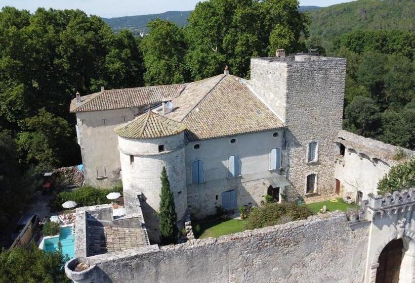 带露台的标准工作室, Chateau De La Bastide