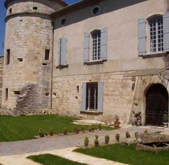 带露台的标准工作室, Chateau De La Bastide