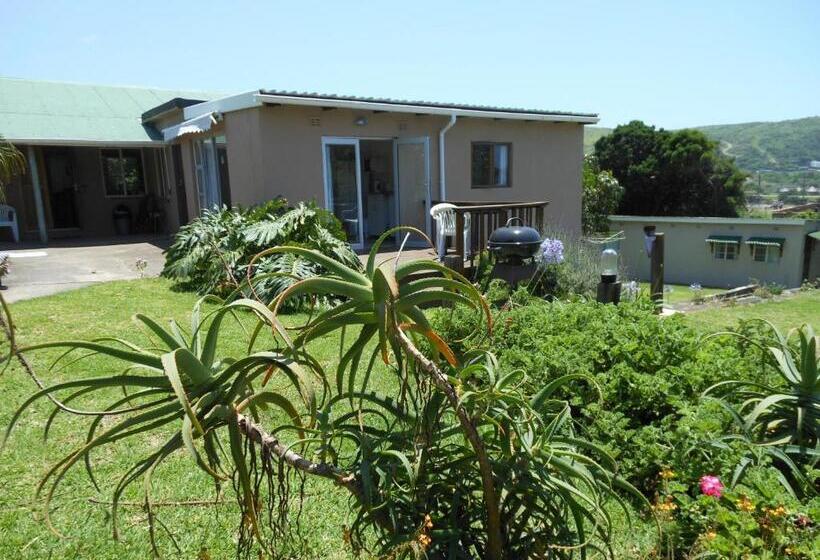 בית, 2 חדרי שינה, Geckos B&b And Self Catering