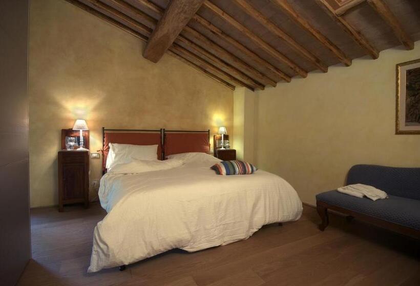 デラックスルーム, Agriturismo San Giusto