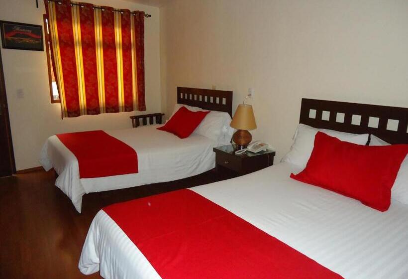 2ダブルベッドのスタンダードルーム, Plaza San Carlos