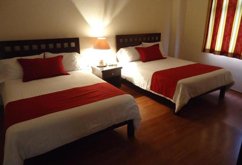 2ダブルベッドのスタンダードルーム, Plaza San Carlos