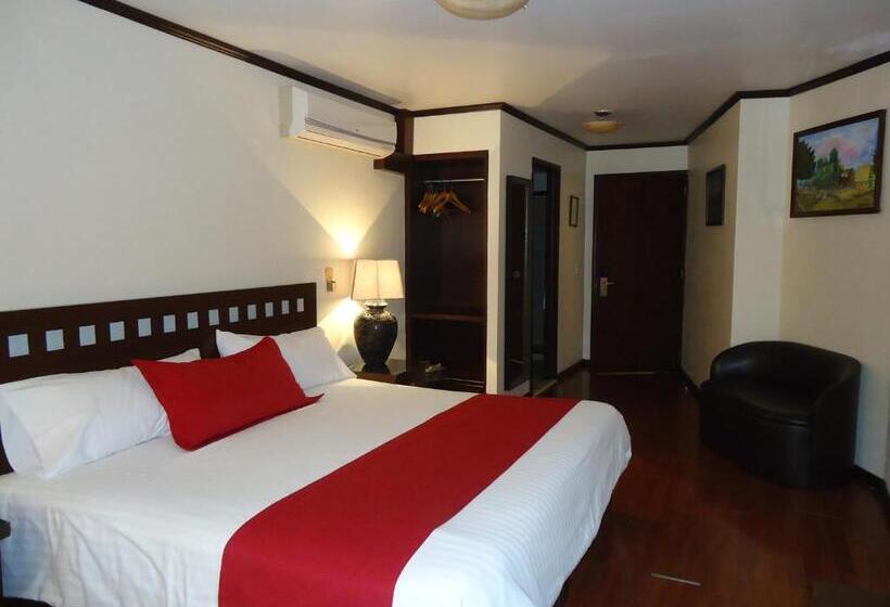 キングサイズベッドのスタンダードルーム, Plaza San Carlos