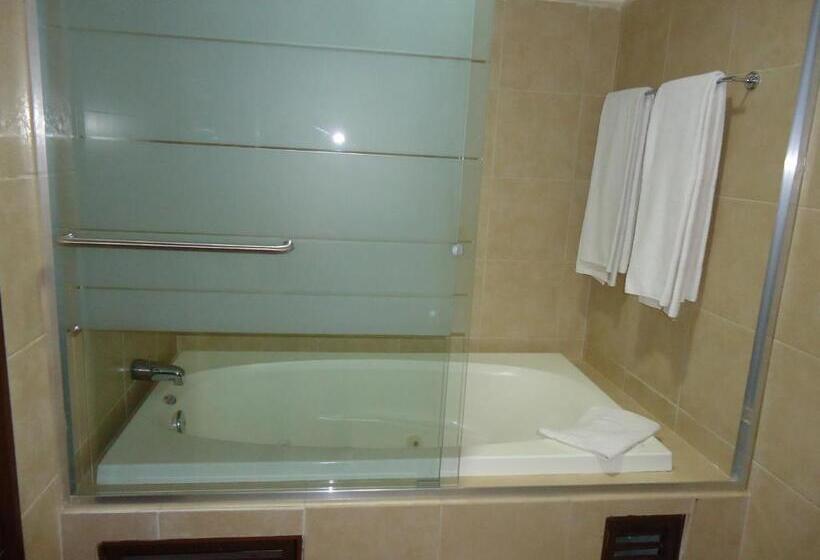 キングサイズベッドのスタンダードルーム, Plaza San Carlos