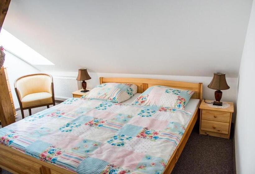 חדר סטנדרט לארבעה, Penzion U Jindry