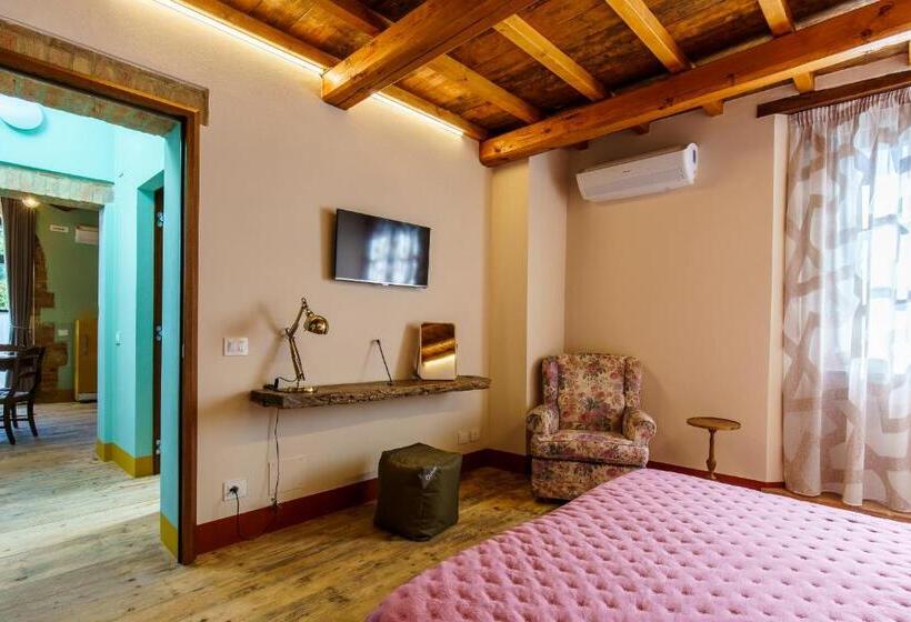 סוויטה משפחתית, B&b Al Vecchio Forno