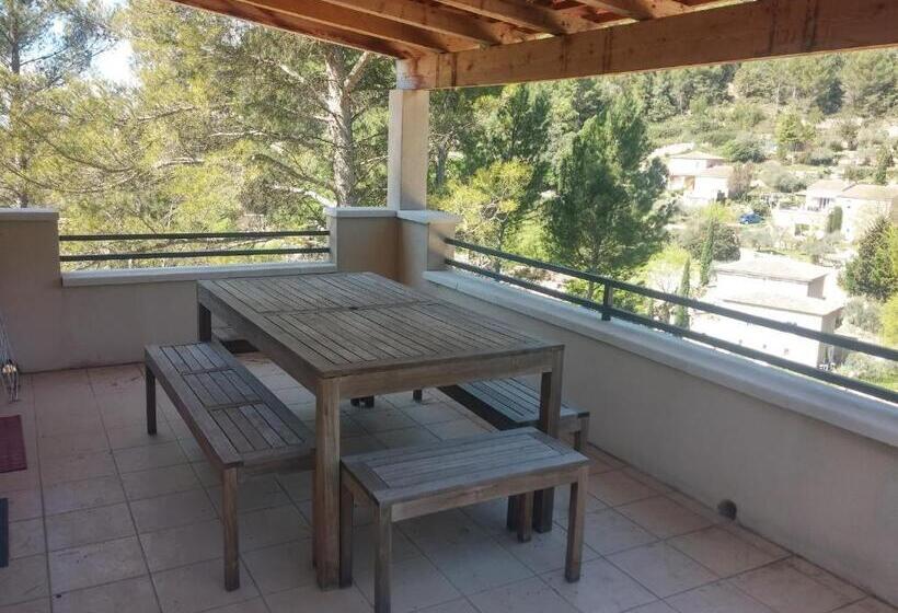 스탠다드 스튜디오 (전망), B&b Villa Chante Coucou