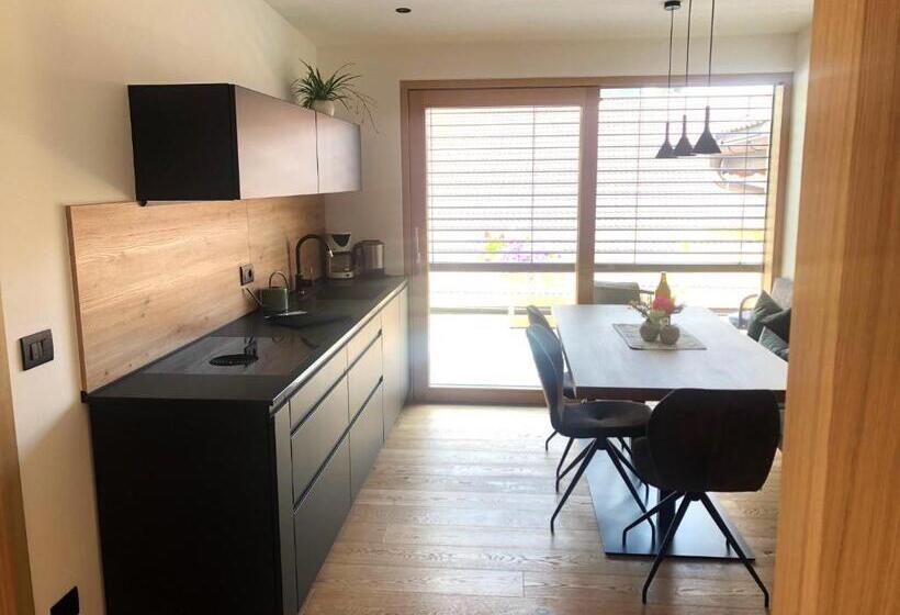 景色の見える一ベッドルームアパートメント, Sule Hof Agriturismo