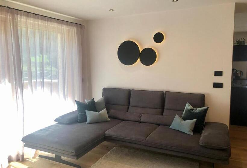 景色の見える一ベッドルームアパートメント, Sule Hof Agriturismo