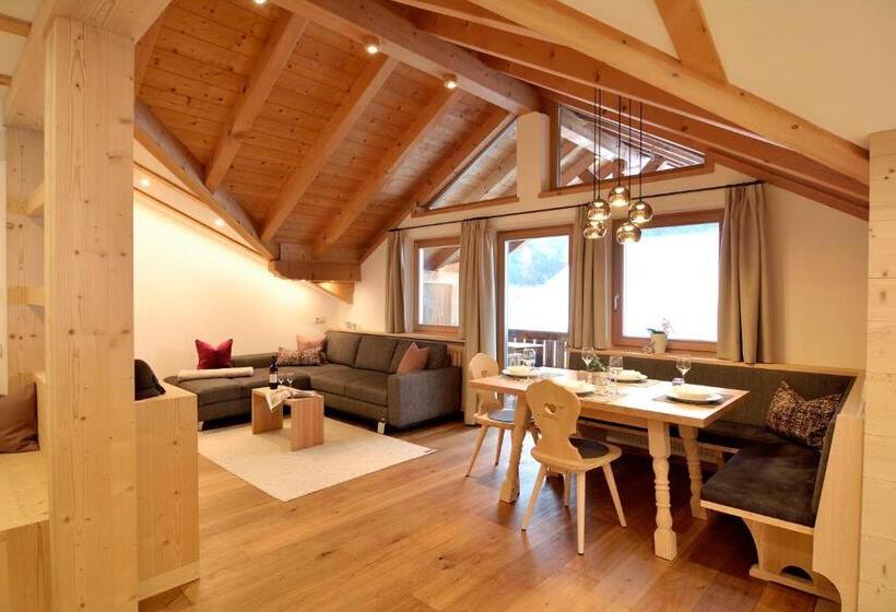 バルコニー付２ベッドルームアパートメント, Sule Hof Agriturismo