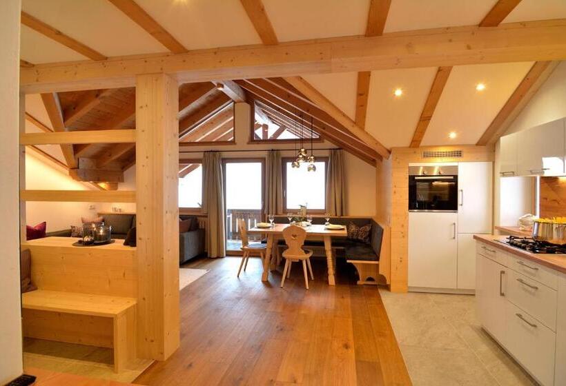 발코니가 있는 2 베드룸 아파트, Sule Hof Agriturismo