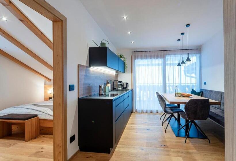 침실 1개 전망 아파트, Sule Hof Agriturismo