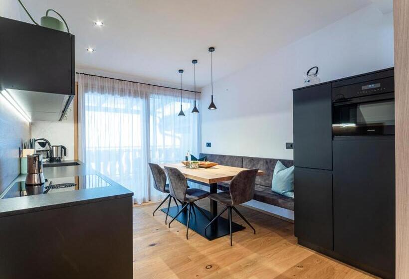 景色の見える一ベッドルームアパートメント, Sule Hof Agriturismo