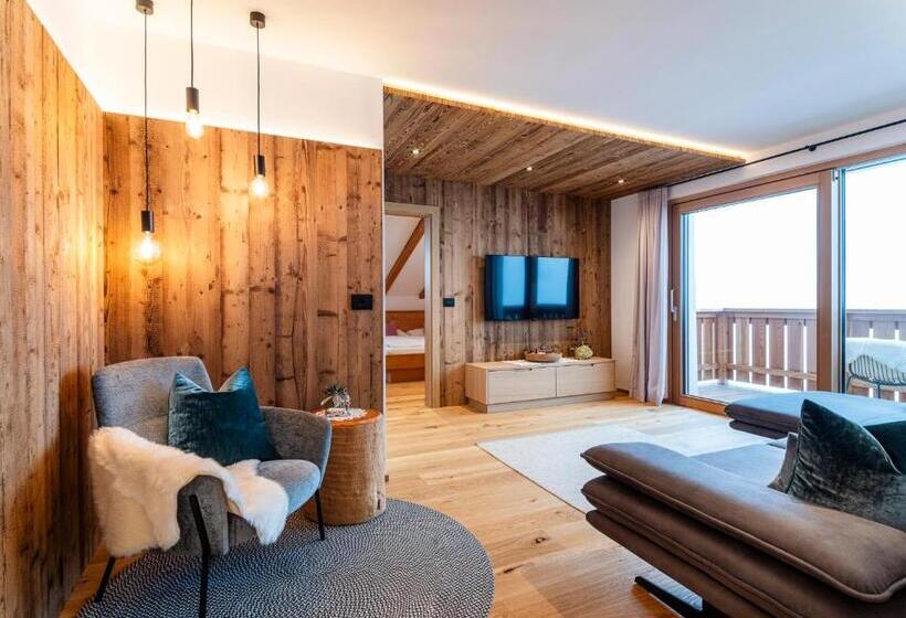 景色の見える一ベッドルームアパートメント, Sule Hof Agriturismo