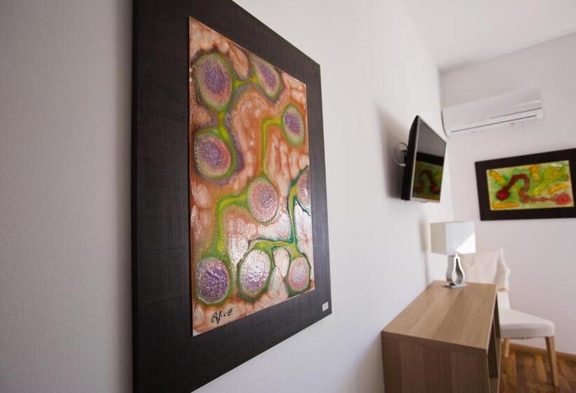 חדר דלוקס עם נוף להרים, Experience Il Paesino