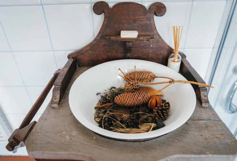 غرفة ديلوكس مزودة بشرفة, B&b Pedelmont