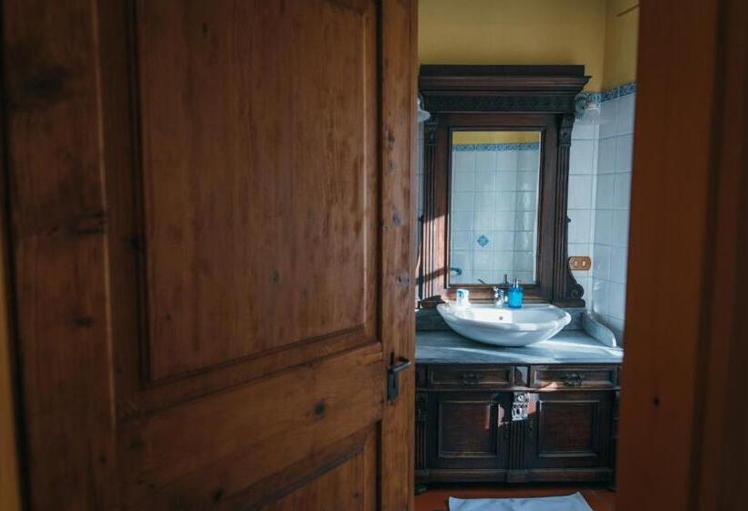 غرفة ديلوكس مزودة بشرفة, B&b Pedelmont