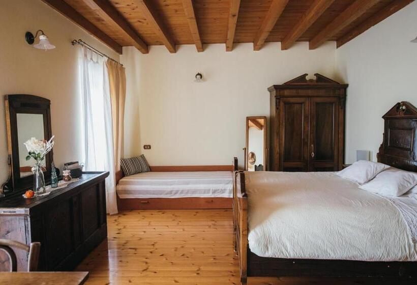 غرفة ديلوكس مزودة بشرفة, B&b Pedelmont