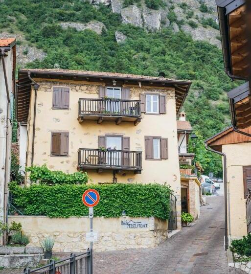 غرفة ديلوكس مزودة بشرفة, B&b Pedelmont