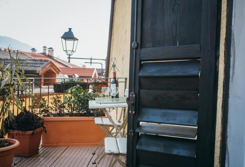 غرفة قياسية مزوَّدة بتراس, B&b Pedelmont