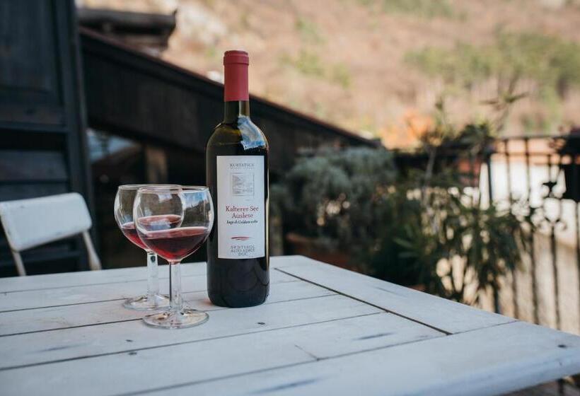 غرفة قياسية مزوَّدة بتراس, B&b Pedelmont