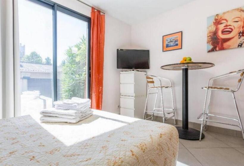 إستوديو قياسى, Pied à Terre En Ville