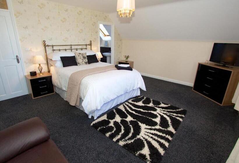 غرفة ديلوكس, Henbere Farm B&b