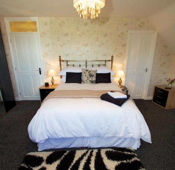 غرفة ديلوكس, Henbere Farm B&b