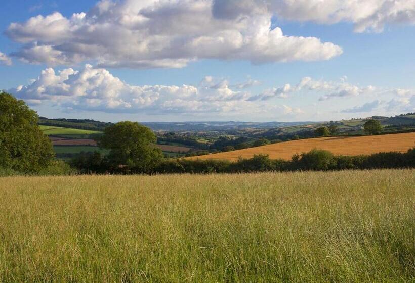 غرفة ديلوكس, Henbere Farm B&b