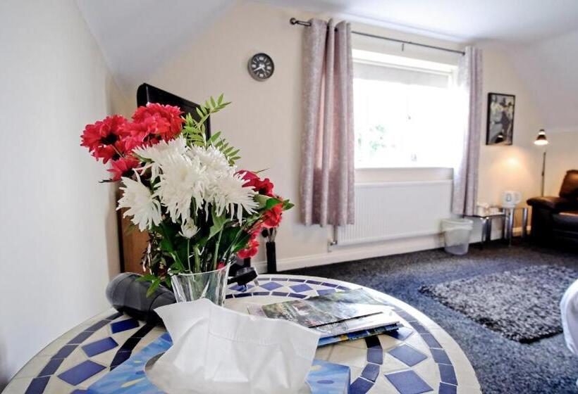 غرفة ديلوكس, Henbere Farm B&b