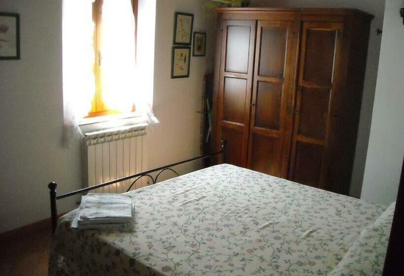 آپارتمان 1 خوابه با چشم‌انداز استخر, Agriturismo La Dolce Collina